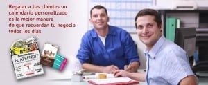 Los calendarios personalizados son un excelente vehículo para que tu marca este presente para tus clientes. ¡Aprovéchalos!